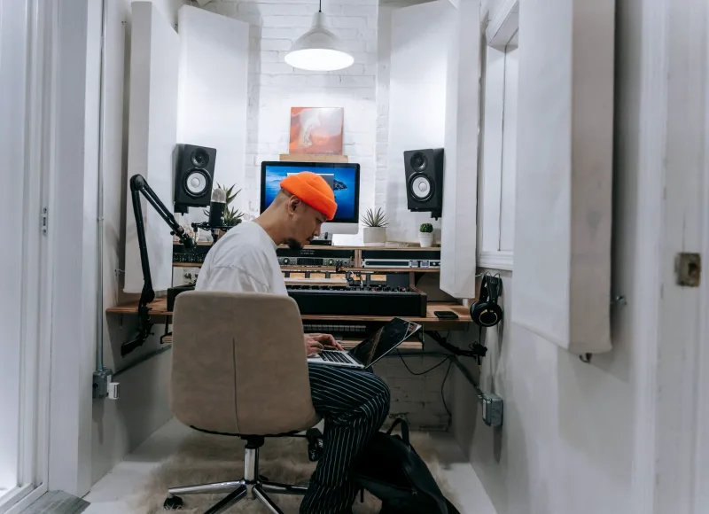 Studio Acoustic Treatment